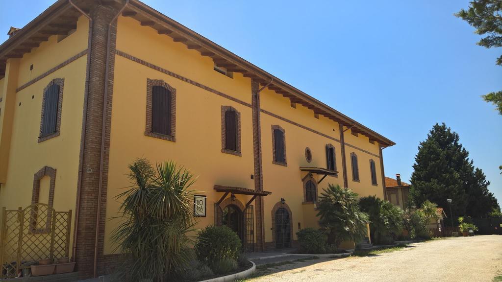 Boma Countryhouse Casale Bufalotta Exteriér fotografie