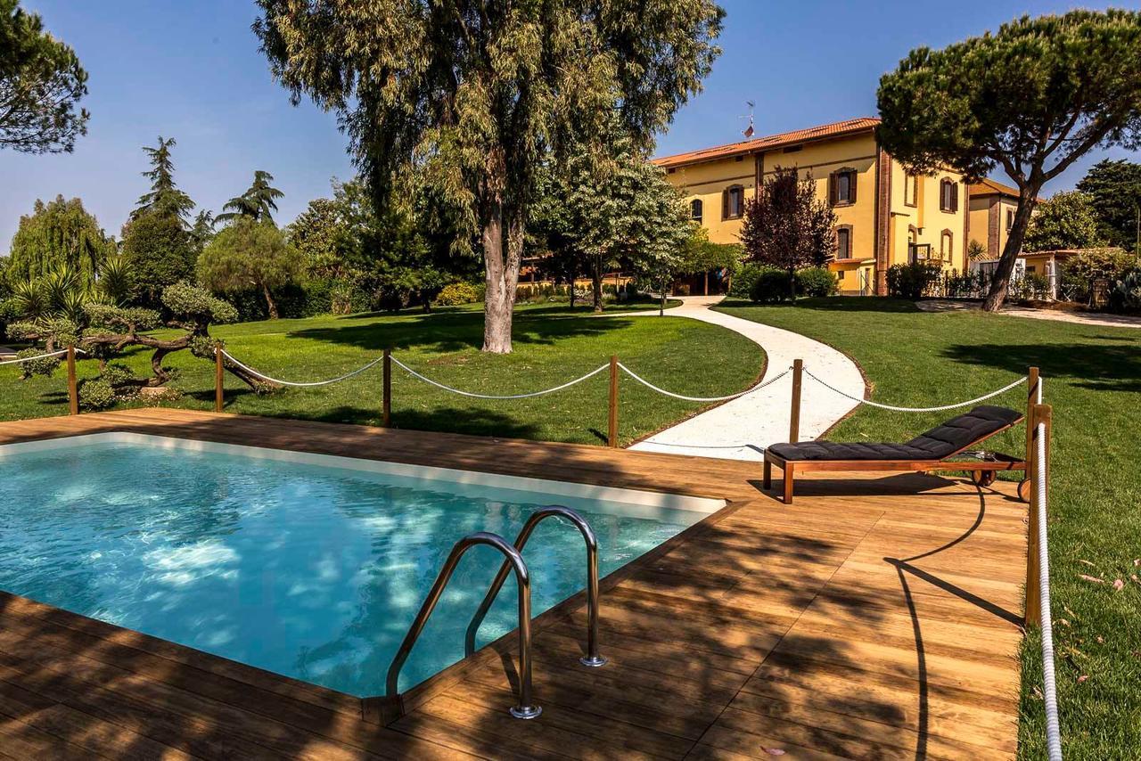 Boma Countryhouse Casale Bufalotta Exteriér fotografie