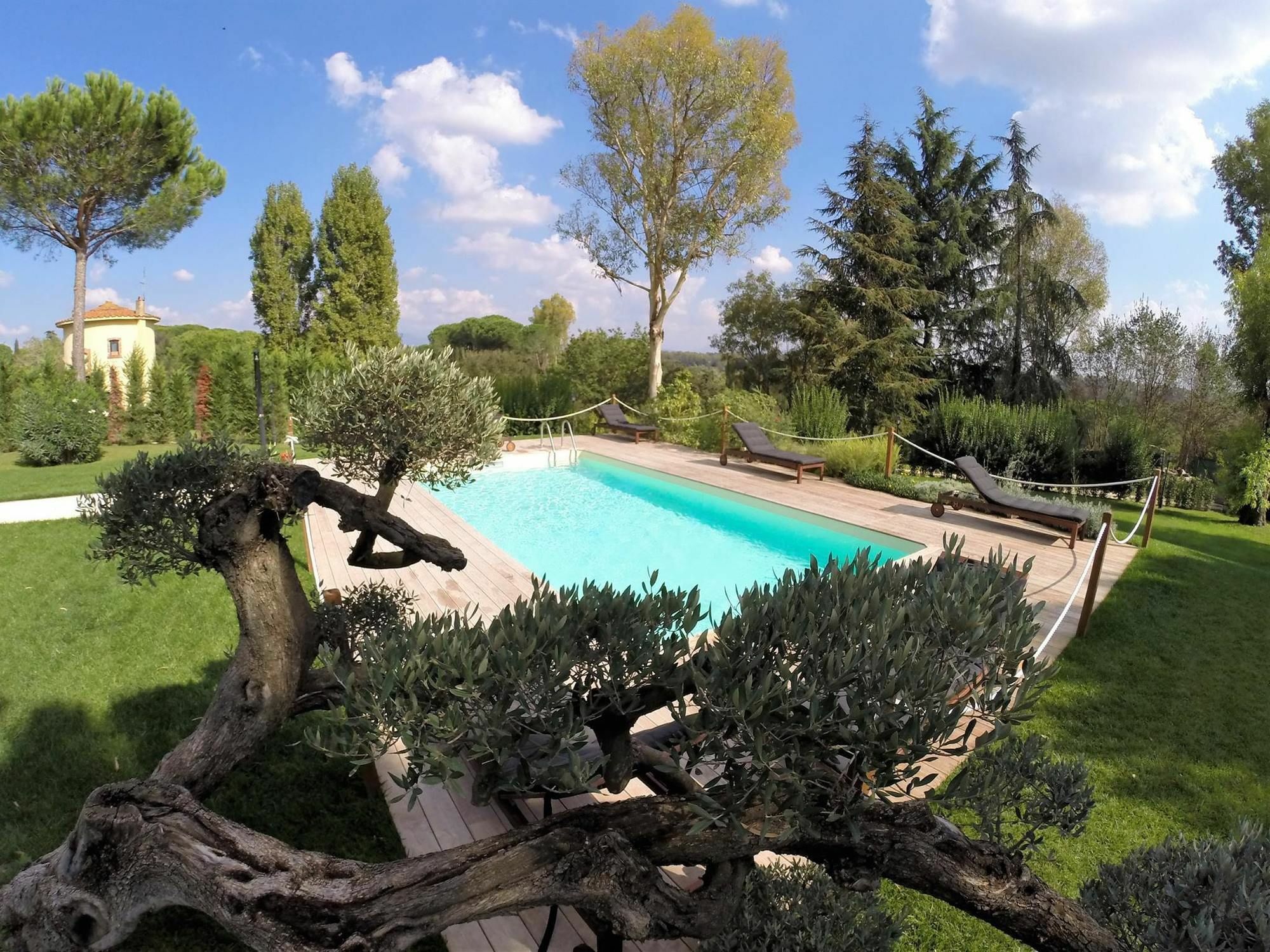 Boma Countryhouse Casale Bufalotta Exteriér fotografie